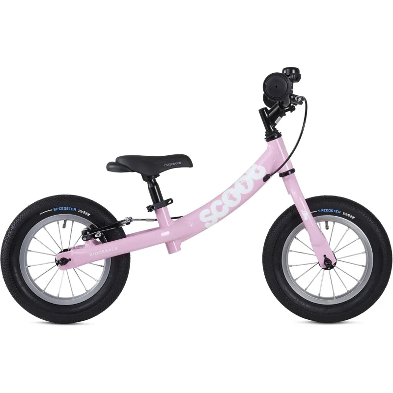 Ridgeback Scoot Kids Bike in Pink